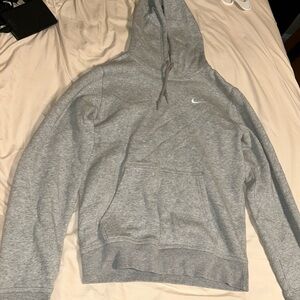 Gray Nike Pullover Hoodie Men’s Small